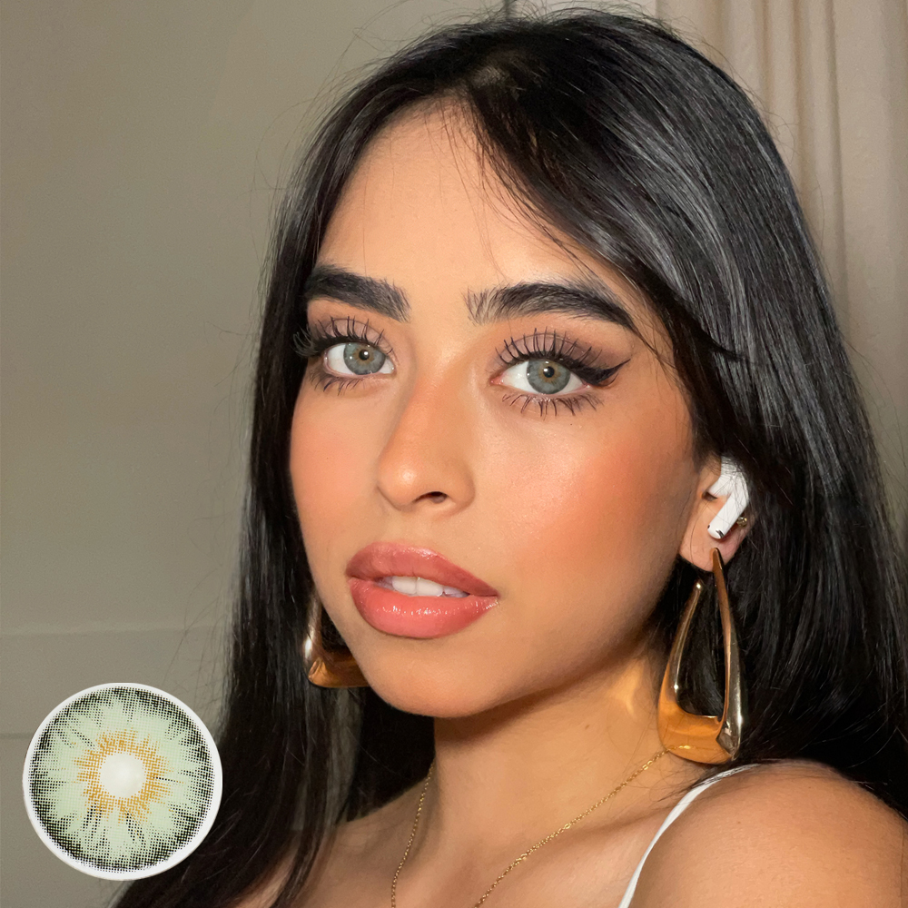 Siri Green Yearly Contact Lenses Factories