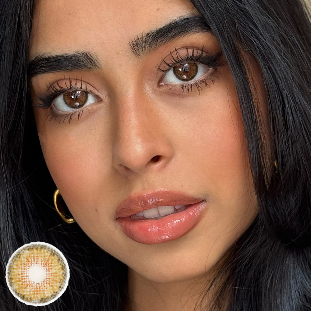 Brown Hazel Eye Color Factory