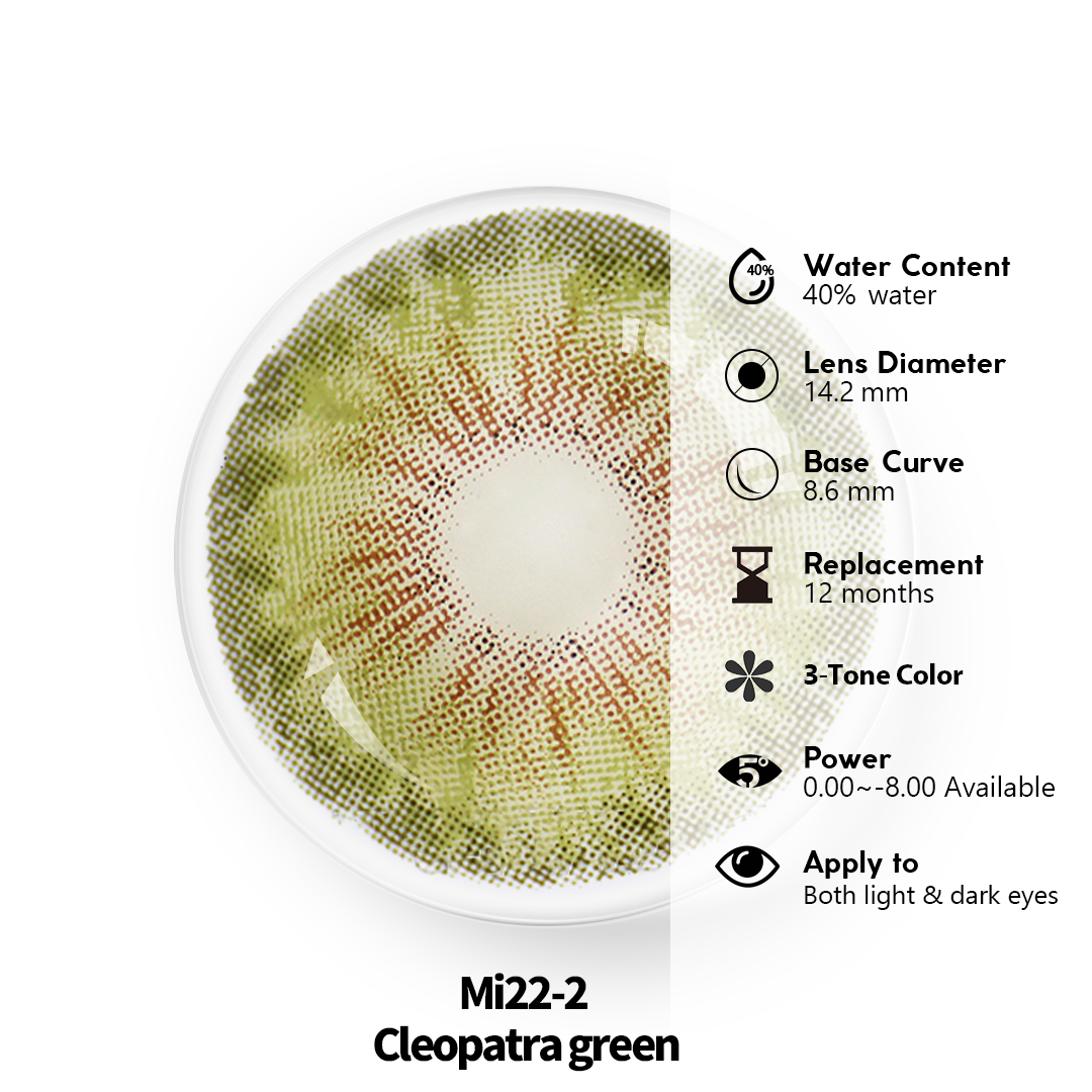 Cleopatra Green Mi22-2